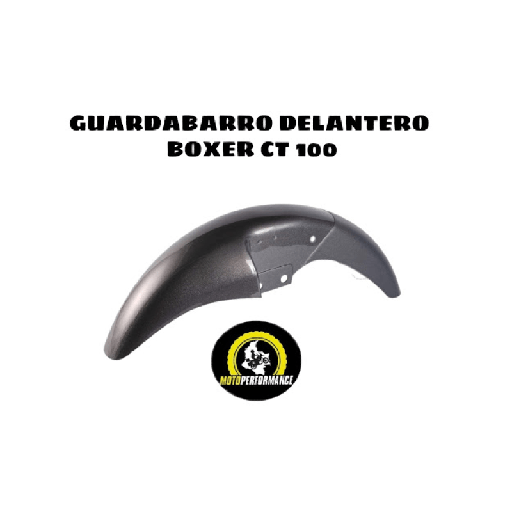 Guardabarro del gris Boxer ct 100