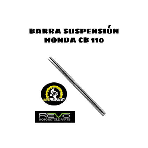 Barra suspensión honda cb 110