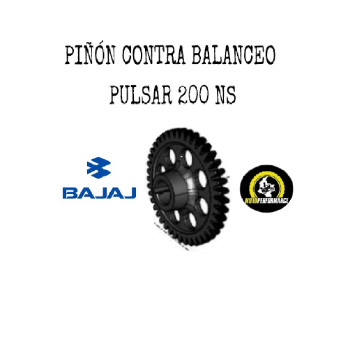 Piñón contra balanceo ns 200