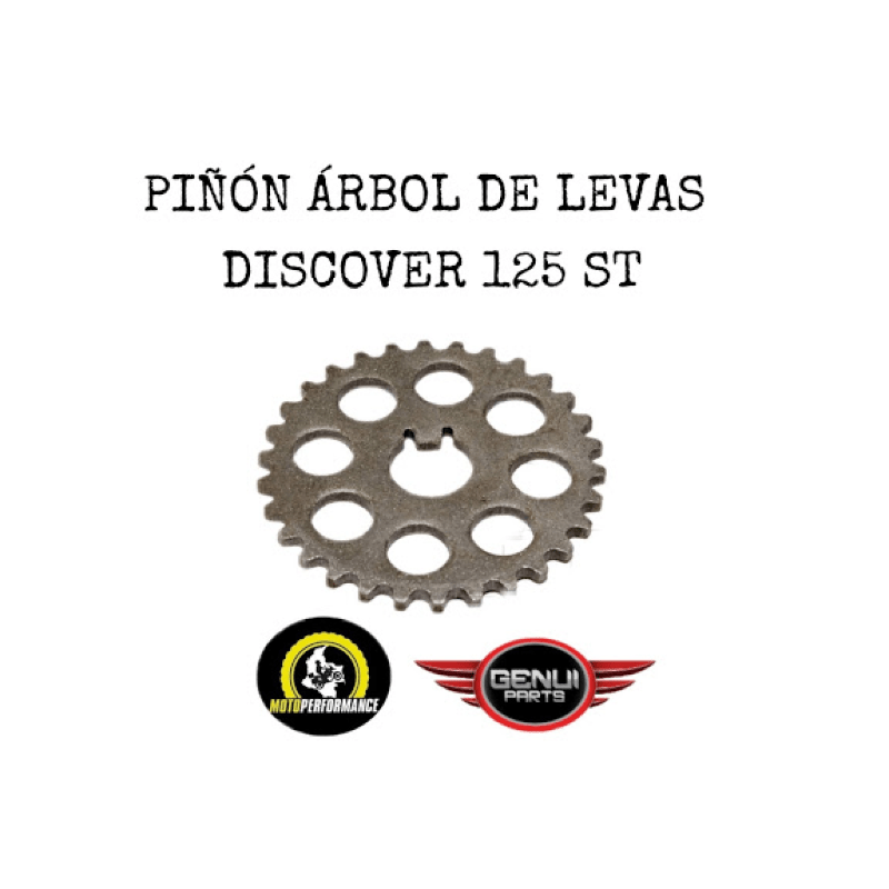 Piñón árbol de levas pulsar 180 gt