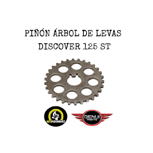 Piñón árbol de levas pulsar 180 gt