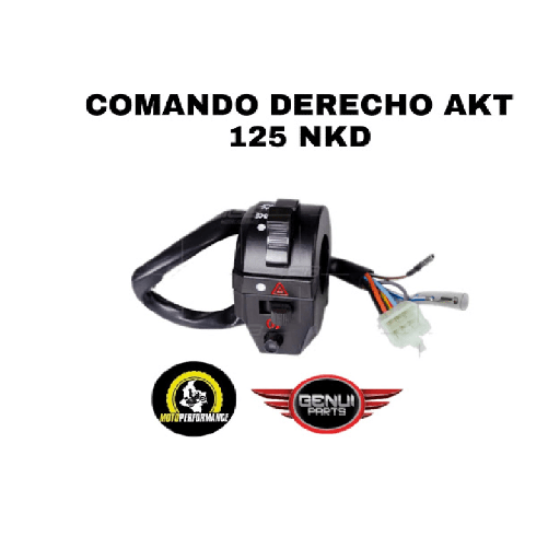 Comando derecho akt sport