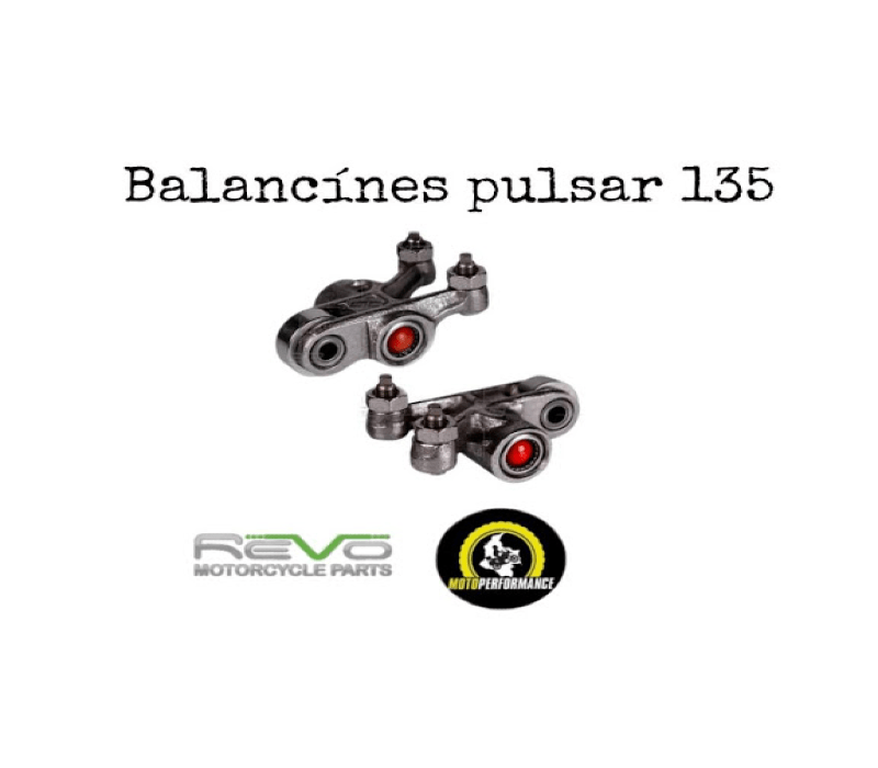 Balancines adm-esc pulsar 135 revo par