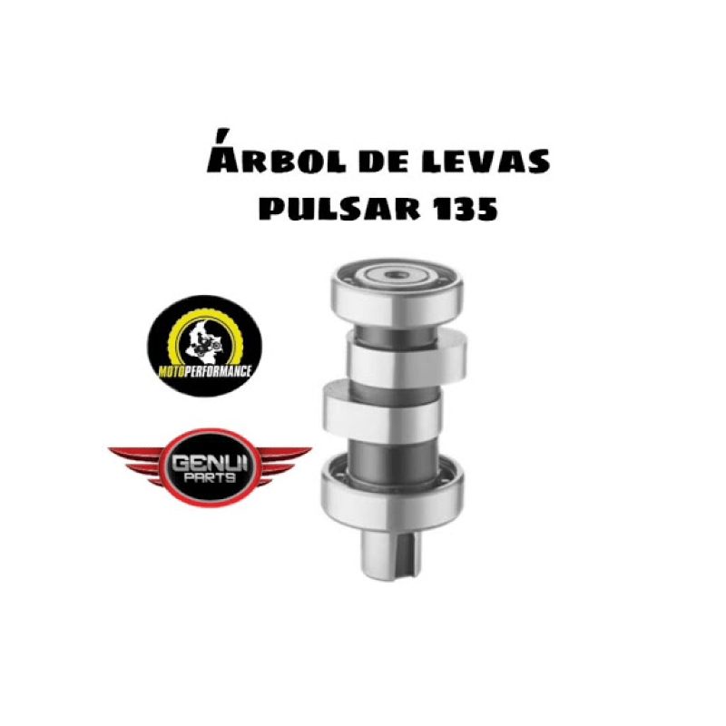 Arbol de levas pulsar 135