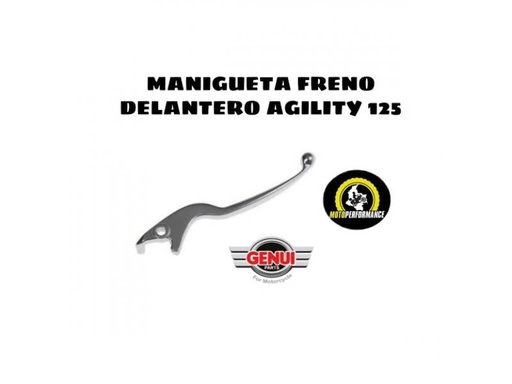Manigueta freno del agility 125