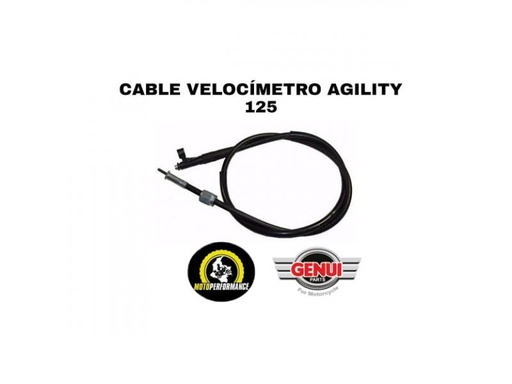 Cable velocímetro agility 125