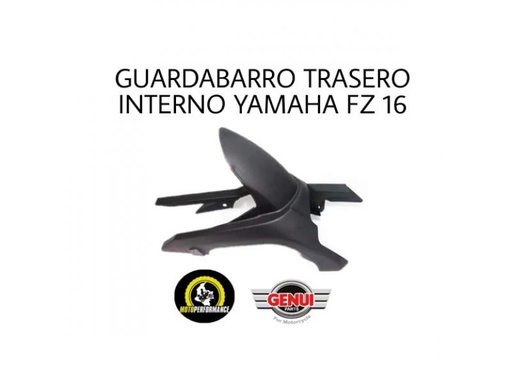 Guardabarro trasero fz 16