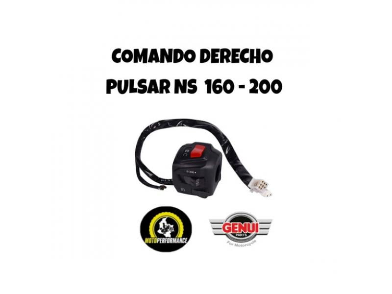 Comando der pulsar 200 ns