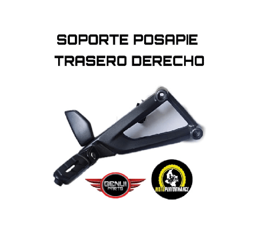 Soporte posapie tras-der NS 200