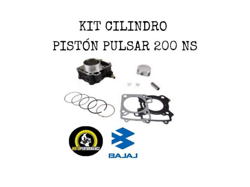 Cilindro completo pulsar 200 ns