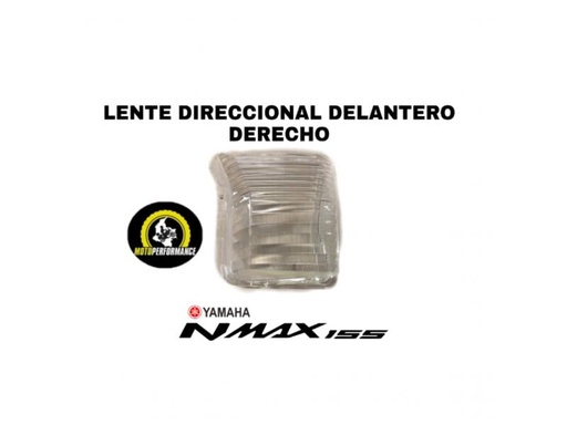 Lente direccional del der nmax
