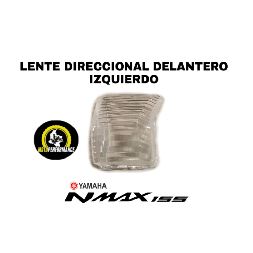 Lente direccional del izq nmax