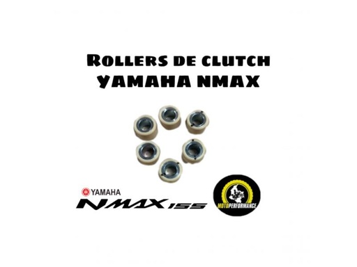 Rollers yamaha nmax
