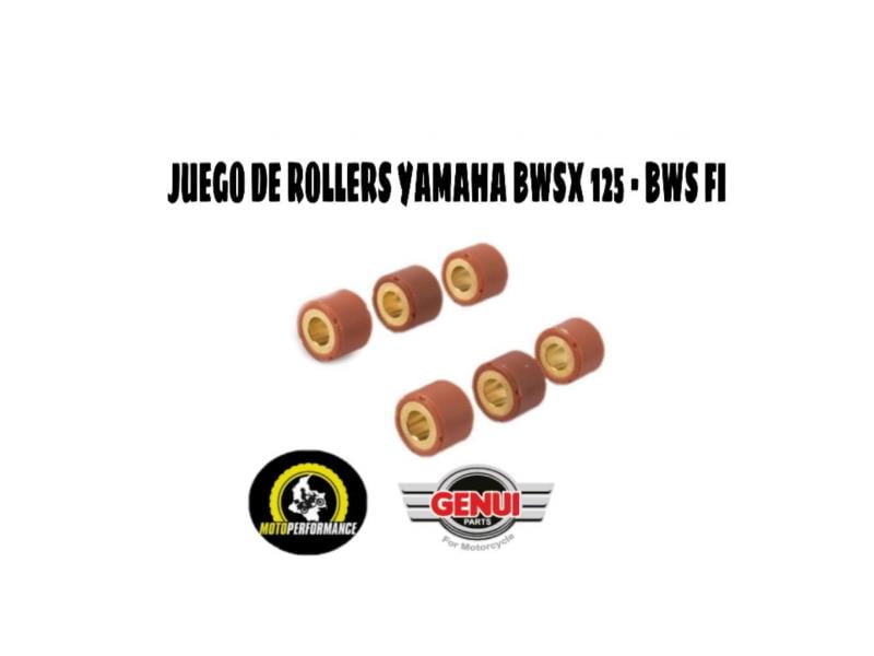 Rollers bws 125x-bws fi