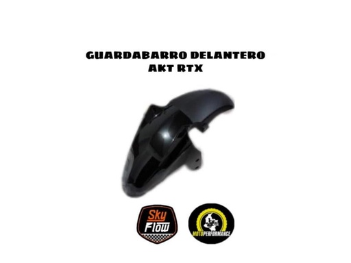 Guardabarro del akt rtx 150