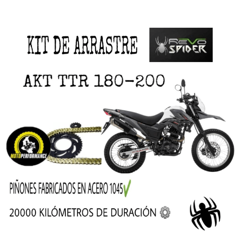 Kit de arrastre spider ttr 180