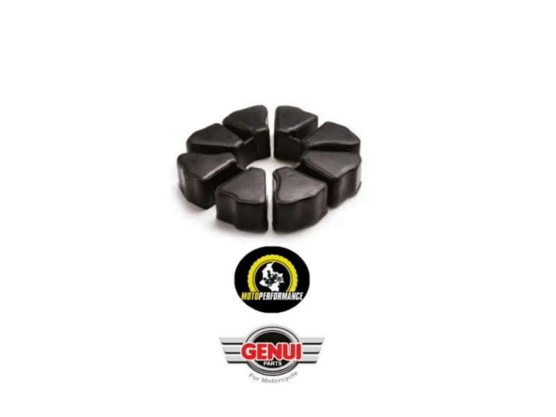 Caucho porta sprocket pulsar 180