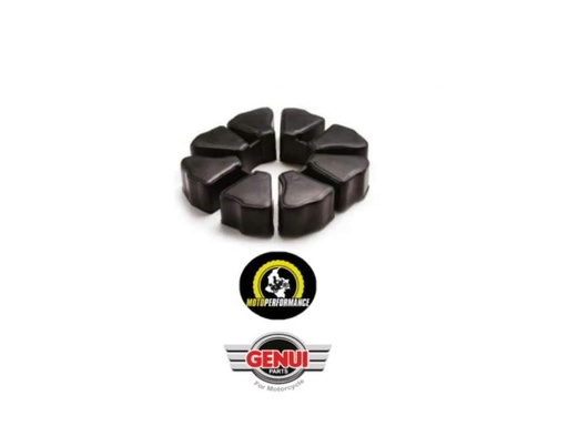 Caucho porta sprocket pulsar 180