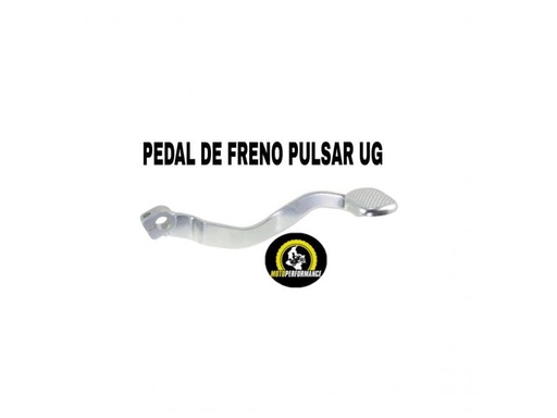 Pedal freno trasero pulsar gt
