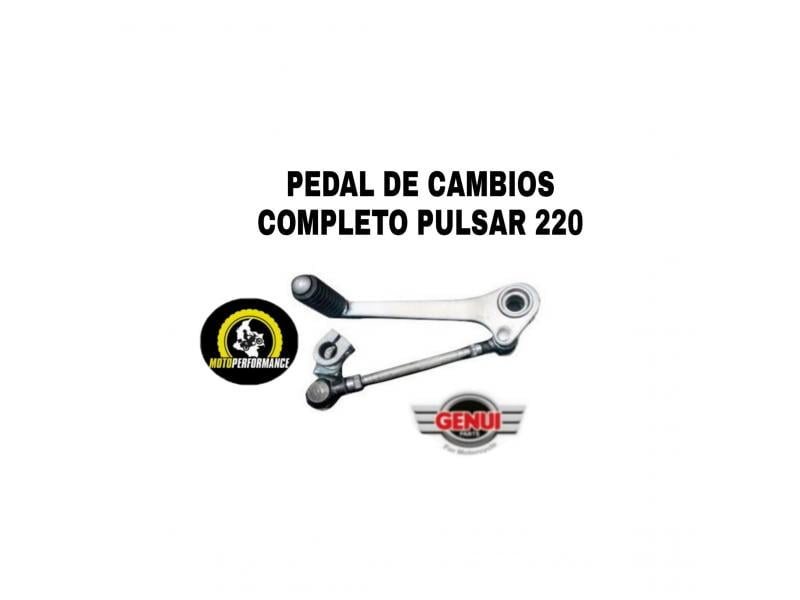 Pedal cambios cto pulsar 220