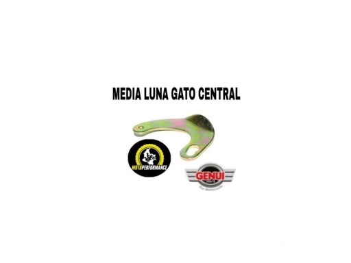 Media luna gato central akt nkd