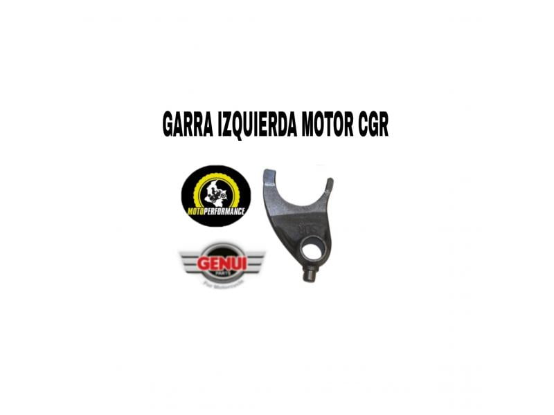 Garra izquierda de motor akt