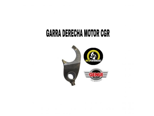 Garra derecha motor akt ttr
