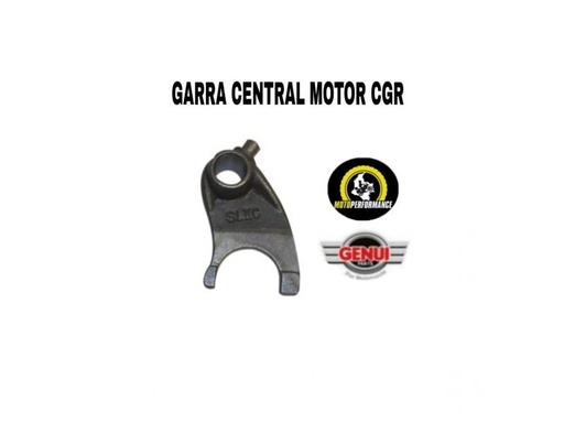 Garra centro motor cgr