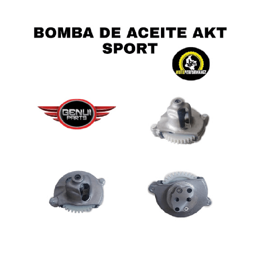 Bomba de aceite Akt sport