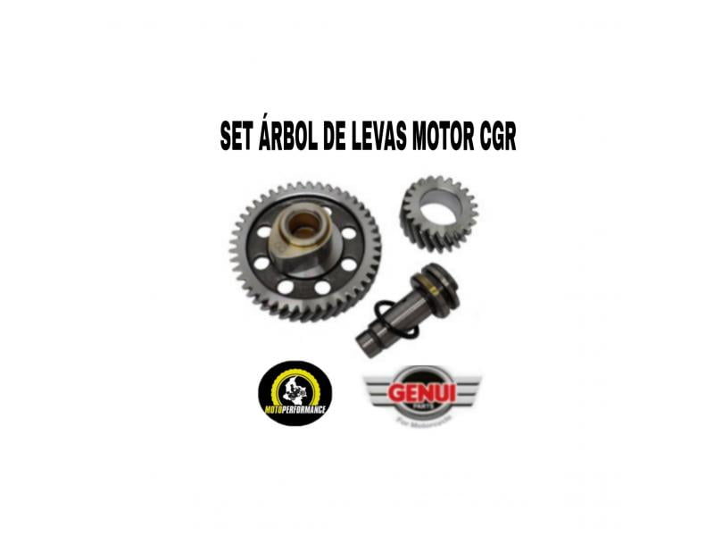Set árbol de levas akt evo r3