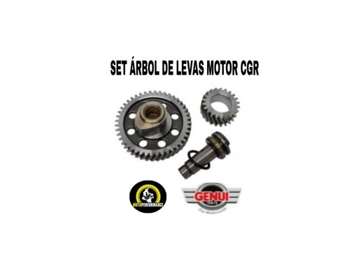 Set árbol de levas akt evo r3