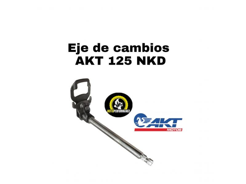 Eje de cambios akt 125 nkd