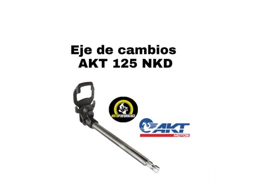 Eje de cambios akt 125 nkd
