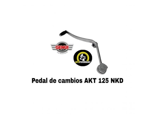 Pedal de cambios 125 nkd