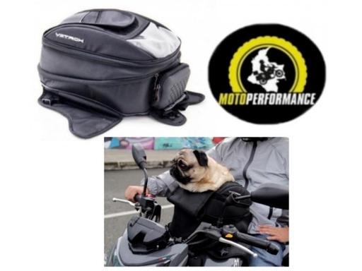 Tank bag para mascotas