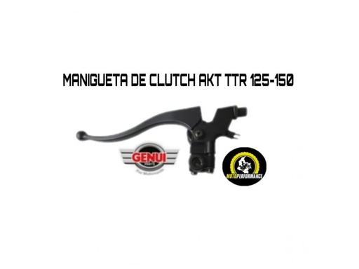 Manigueta clutch akt ttr 125