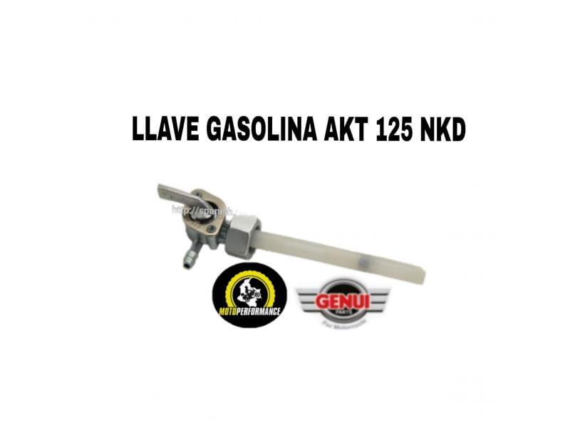 Llave gasolina akt 125 nkd