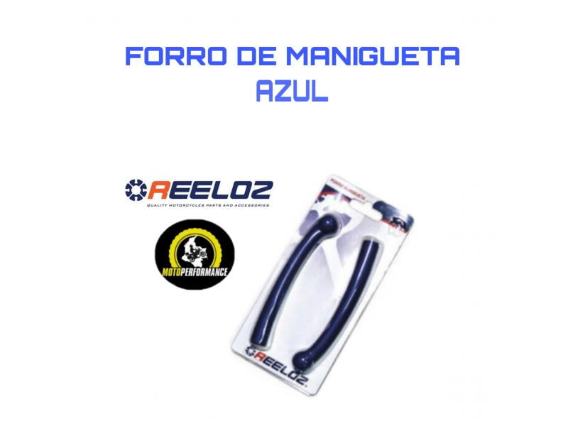 Forro manigueta azul
