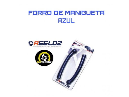 Forro manigueta azul