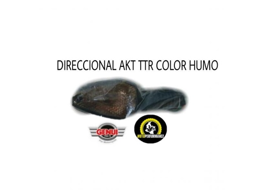 Direccional delantera derecha ttr 125