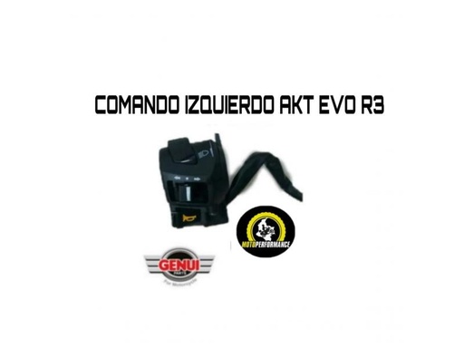 Comando izq akt evo r3