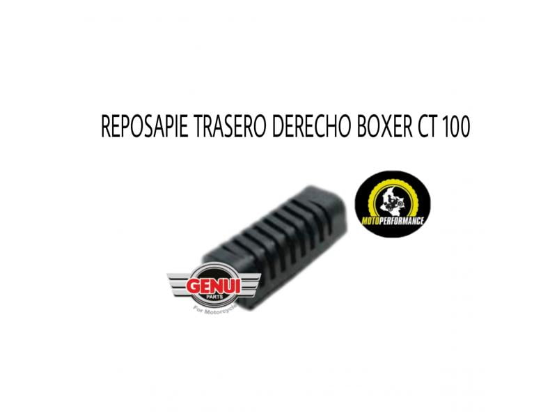 Reposapie tras der boxer ct