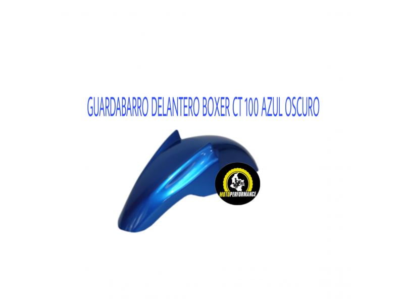 Guardabarro azul oscuro bxr ct 100