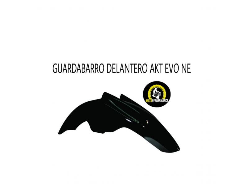 Guardabarro negro akt evo ne