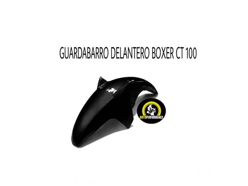 Guardabarro del negro Bxr ct 100