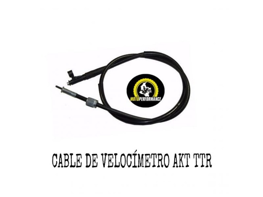 Cable velocímetro akt ttr 125-150