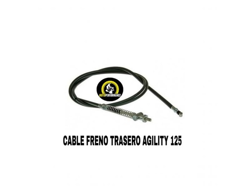 Cable freno trasero agility 125