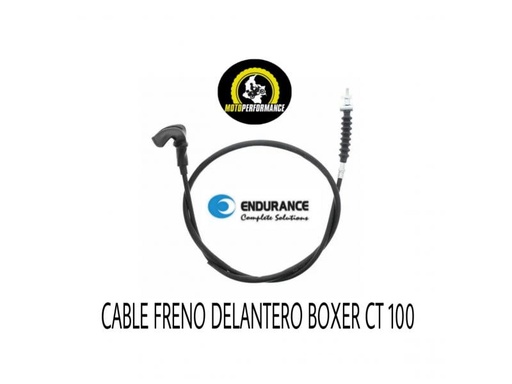 Cable freno del boxer ct 100