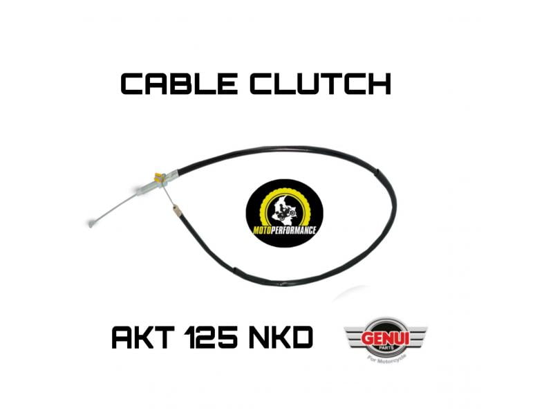 Cable clutch corto akt 125 nkd