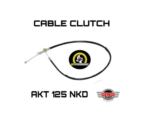 Cable clutch corto akt 125 nkd